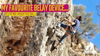 My Favourite Rock Climbing Belay Device In the World Is.......