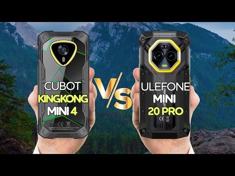 Cubot KingKong Mini 4 Vs Ulefone Armor Mini 20 Pro