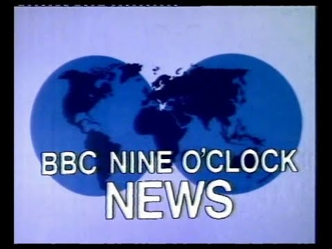 BBC1 Continuity News and Weather Tuesday 21st July 1981