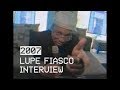 Lupe Fiasco Talks About How He Makes Songs About What He Thinks Are Cool