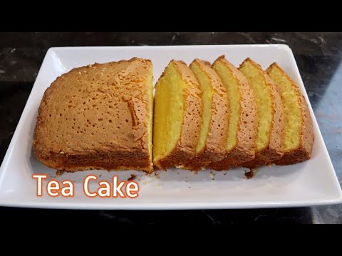 How to Bake Super Soft Moist Tea Cake -Pound Cake Tea Time Recipe by Madeeha