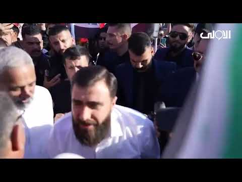 فيديو | "لاتگطعون الطريق على الناس" .. الكلداني يوصي انصاره بعد تجمهر حاشد عند مدخل نينوى