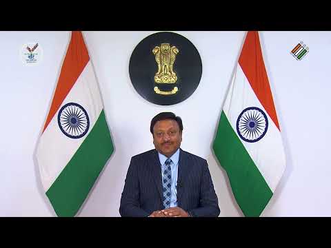 13वें राष्ट्रीय मतदाता दिवस 25 जनवरी 2023 की पूर्व संध्या पर भारत के माननीय मुख्य चुनाव आयुक्त का संदेश