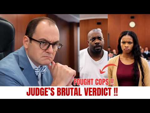 Defendant Fought the Cops—Judge Fleischer's Verdict is BRUTAL