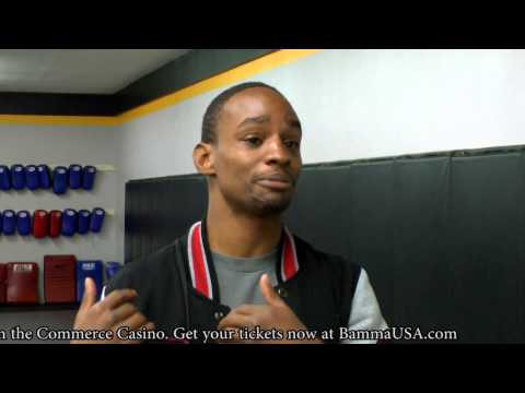 Derion Chapman Badbeat 14 Pre Fight Interview