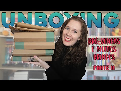 Unboxing - abril e maio (parte 2) | Leituras de Deni