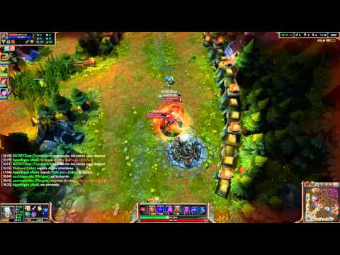 How Not To Play LoL - Tryndamere vs Malphite RANKED TOP LANE - League of Legends