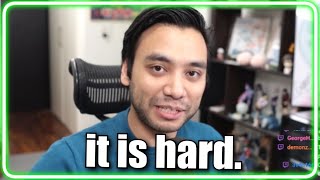 Gigguk explains how to earn money making anime