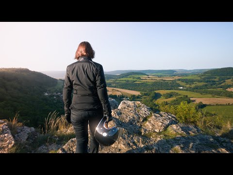 Découverte de la Côte d'Or en moto