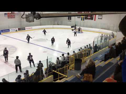 12/27/19; YSE vs. Mississauga Rebels (Marlies Holiday Classic); W(2-1); Period 2