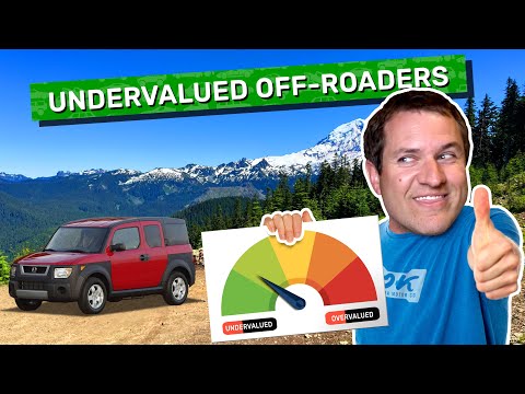 Here Are 6 Undervalued Off-Roaders to Buy Right Now