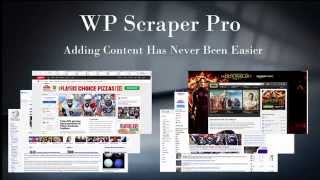 WP Scraper Pro