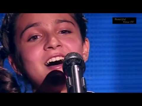 Vladlena.'Вернись в Сорренто'.The Voice Kids Russia.