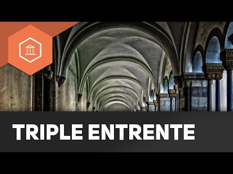 The Triple Entente - France, England & Russia