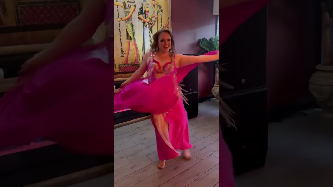 Promotional video thumbnail 3 for Kelli Belly Dancer