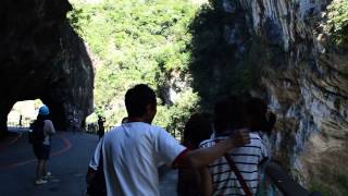 preview picture of video '太魯閣峡谷の風景　燕子口　【台湾　Taiwan】'