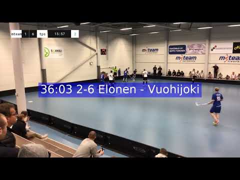 M-Team vs TPS, PASM, 2019-10-13, maalikooste