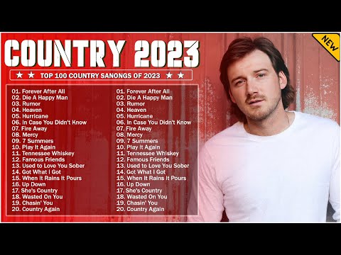 Country Music playlist 2023  - Chris Stapleton, Kane Brown, Luke Bryan, Morgan Wallen