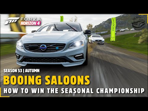 How to win BOOING SALOONS | with tune | Season 53 Autumn | Forza Horizon 4