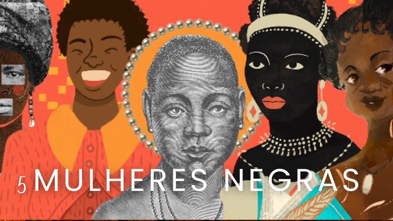 5 Mulheres Negras que Mudaram a História 2024