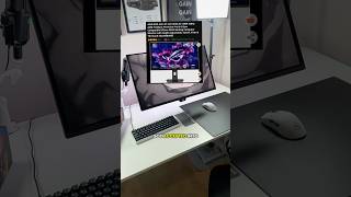Let’s talk about my new OLED monitor #tech #oled #microoled #techtok