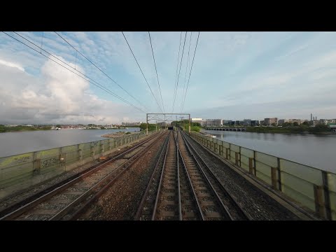4K Førerrumsvideo / Cabride (Denmark): Cph. Airport - København H / Copenhagen Central Station.