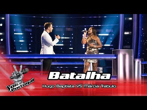 Hugo Baptista VS Márcia Trabulo - "Run to you" | Battle | The Voice Portugal