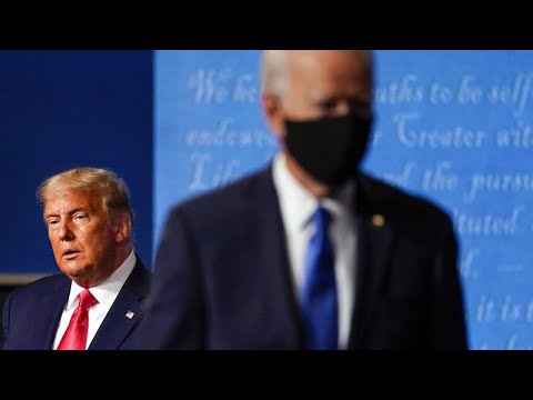 دونالد ترامب يقلّد جو بايدن ويسخر منه رئيسنا غبي والرئيس الصيني ذكي جدًا