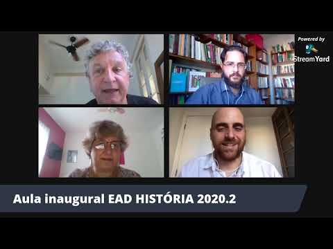 Aula inaugural História-EAD - Unirio/CEDERJ