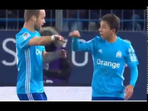 Rudi Garcia insulte Maxime Lopez lors de Caen-Marseille