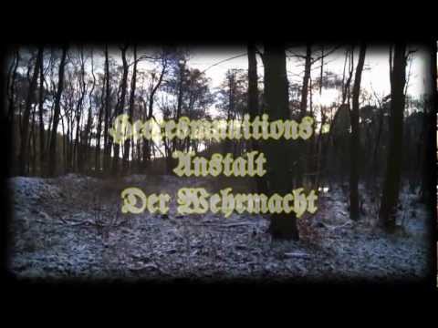 Teil 1 Heeresmunitions Anstalt der Wehrmacht von 1936 ; vergessene Orte