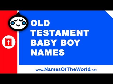 download lagu mp3 mp4 Old Testament Male Names, download lagu Old Testament Male Names gratis, unduh video klip Old Testament Male Names