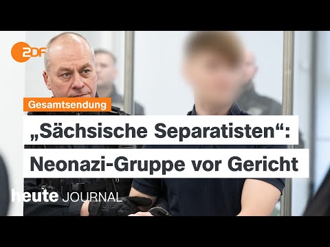 heute journal vom 23.01.2026 Prozessauftakt gegen Neonazis, Ukraine-Verhandlungen, Merz bei Meloni