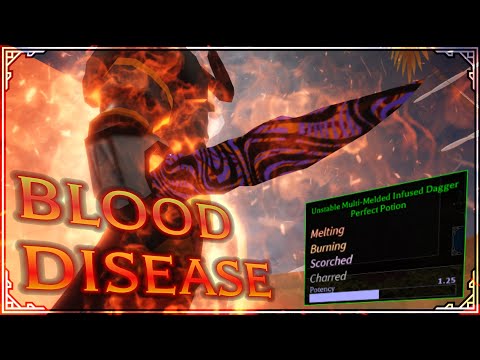 How BLOOD DISEASE Works in Arcane Odyssey FULL RELEASE!