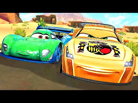 Cars 2: Fast as Lightning - Miguel Camino VS Carla Veloso