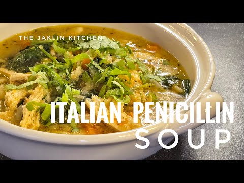 Italian Penicillin Soup Recipe (Lemon Chicken Orzo Soup)