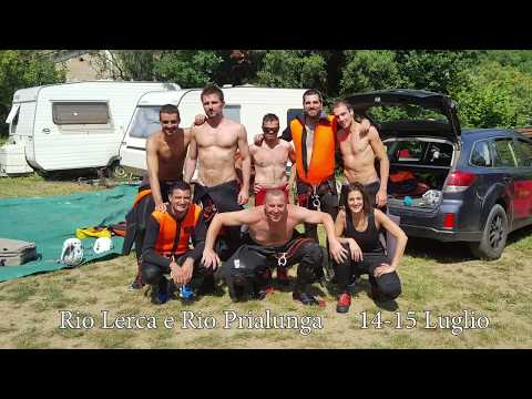 Canyoning Rio Lerca e Rio Prialunga