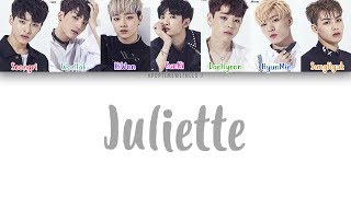 RAINZ - Juliette LYRICS [COLOR CODED HAN|ROM|ENG]