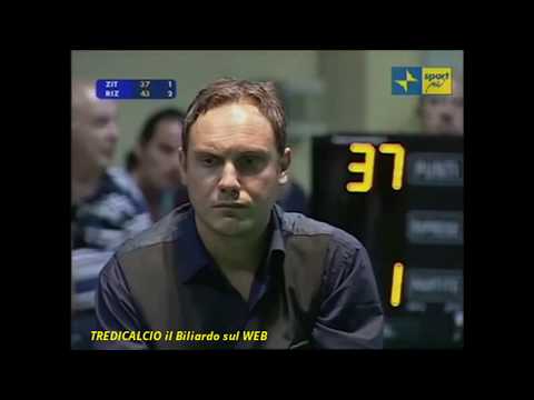 ZITO vs RIZZO - SEMI-FINAL - 7TH BTP BILLIARDS ROUND 2010 TORRE A. @TREDICALCIO