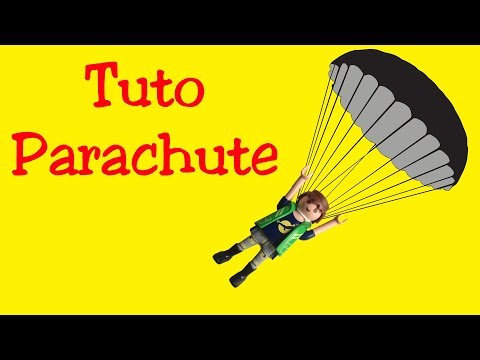 Tuto : Fabriquer un parachute