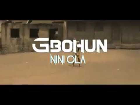 Niniola "Gbohun" Dance Cover- Face Of Dancers