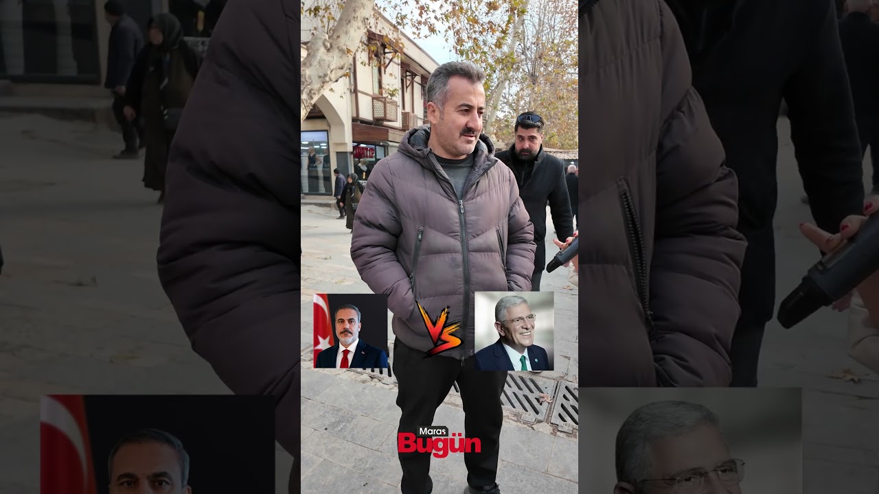 Kahramanmaraş’ta röportajın kazananı Yavuz Ağıralioğlu oldu