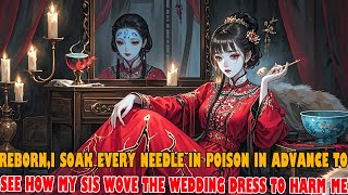 Reborn,I Soak Every Needle in Poison in Advance to See How My Sis Wove the Wedding Dress to Harm Me