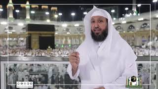 صورة من ذهب لتلبية نداء حيّ على الصلاة جائته البشارة  - د. حسن بخاري