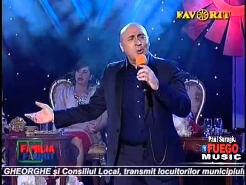 Marcel Pavel - Mă minţeai ("Familia Favorit", 6 dec. 2015)