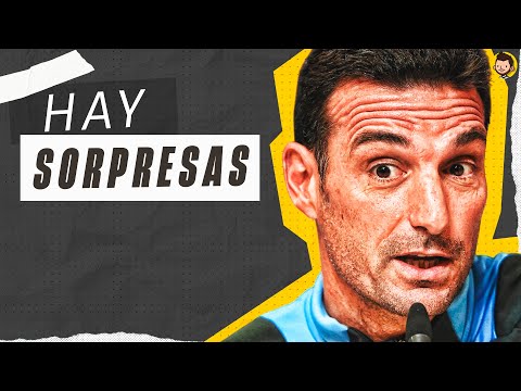 Argentina's NEW squad list | Scaloni tests names