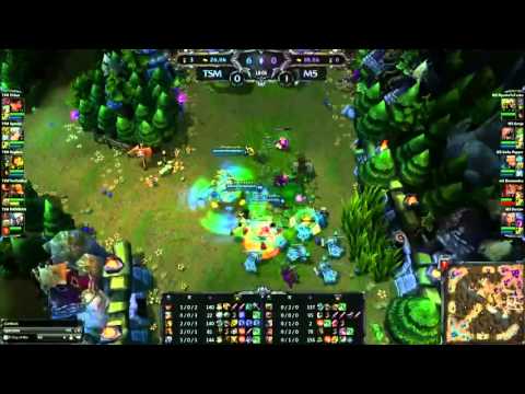 IEM Kiev LoL Grand Final_ Team SoloMid vs. Moscow Five.
