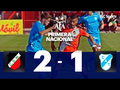 Deportivo Maipú 2-1 Temperley | Primera Nacional | Fecha 29