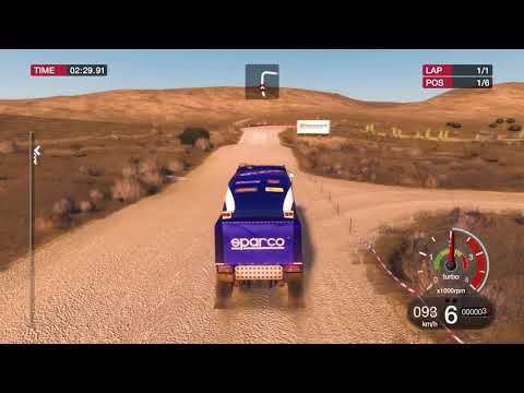 Colin McRae: Dirt - PRO (#RACE23) - MAN TGA IN USA - (4K)