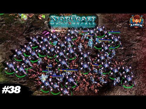 Эта армия уничтожит Сверхразум!💥StarCraft: Mass Recall #38